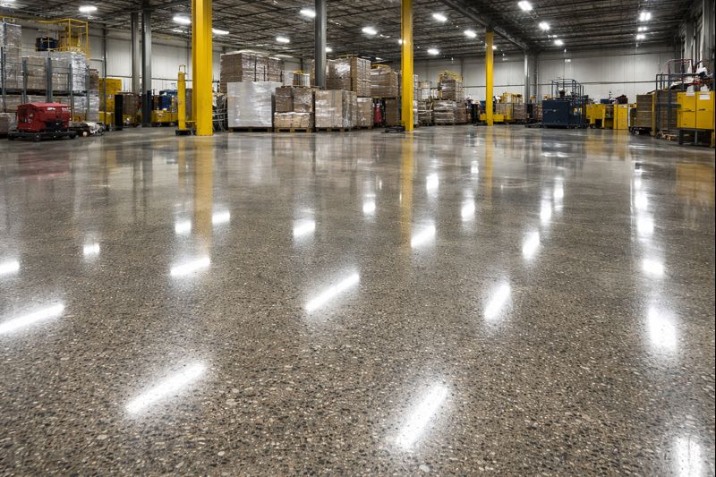 Beton Parlatma Uygulaması