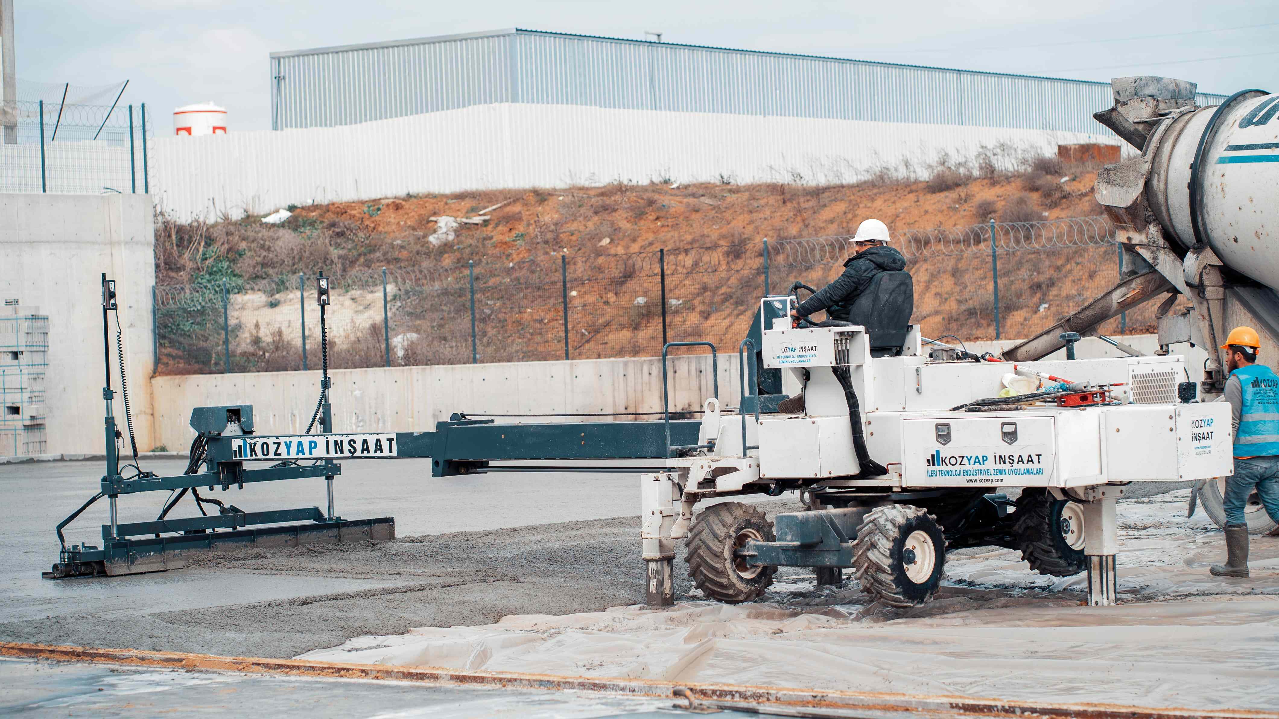 Somero Laser Screed Uygulama 1