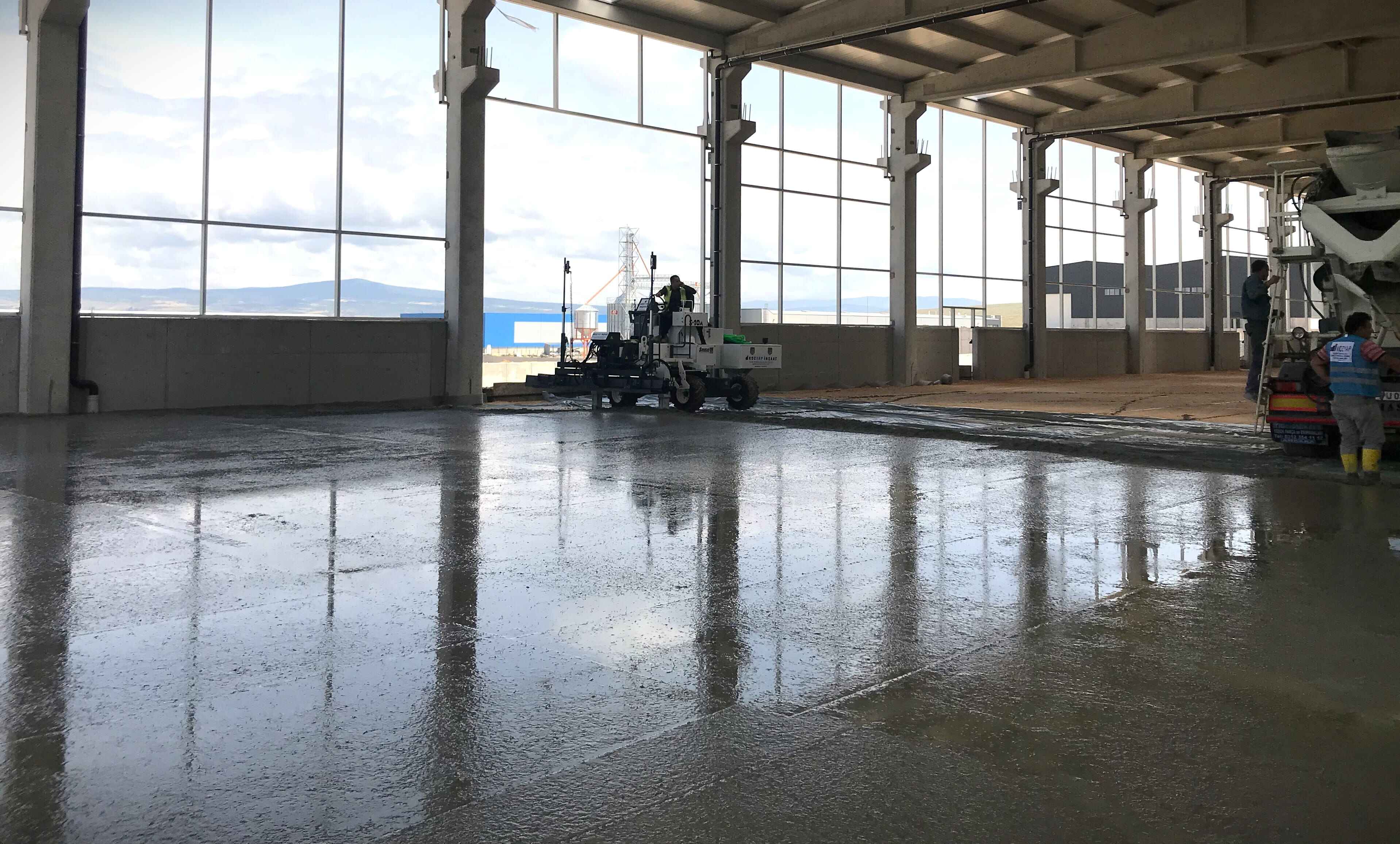 Somero Laser Screed Uygulama 2