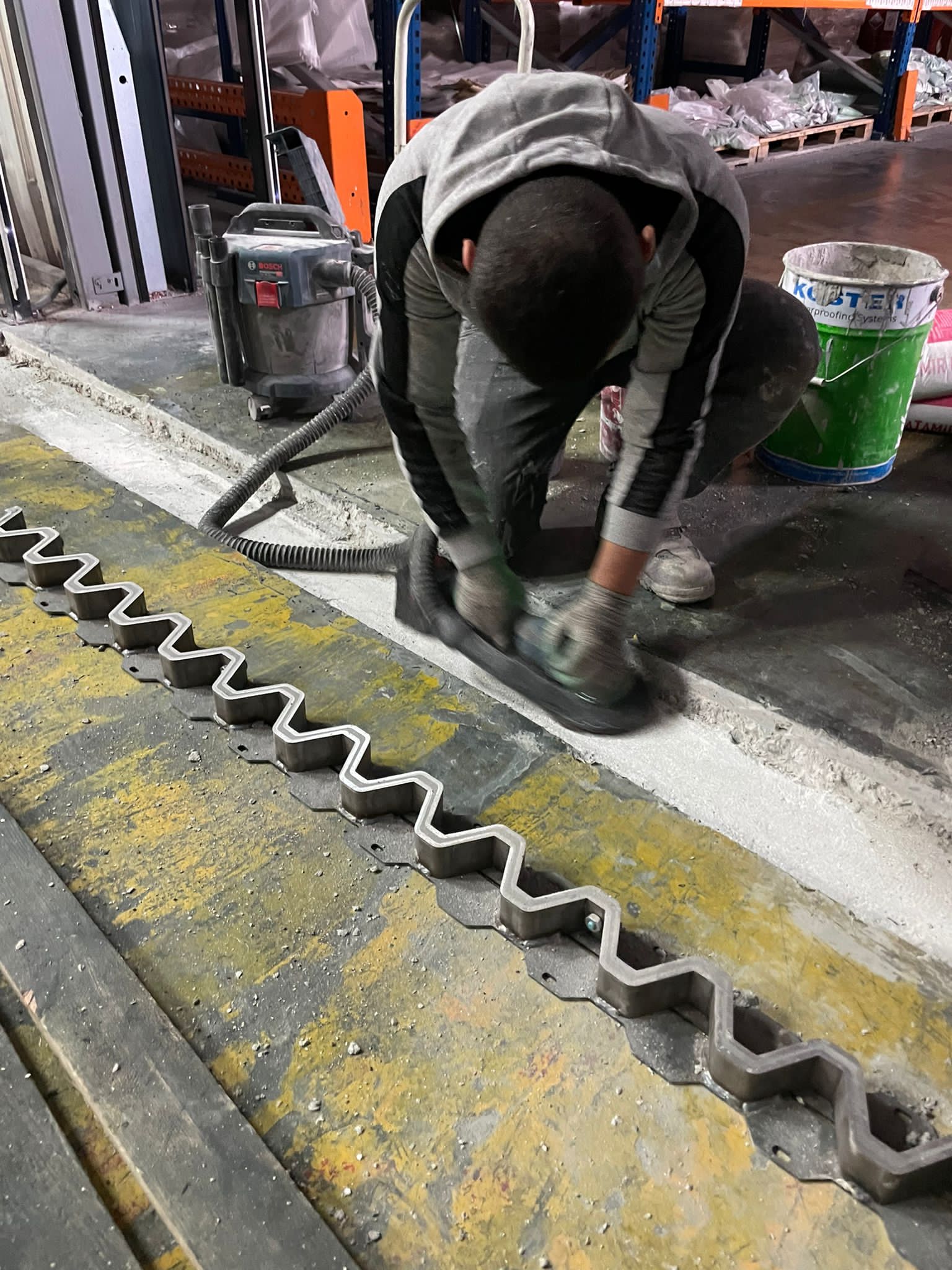 Repair Joint Uygulama