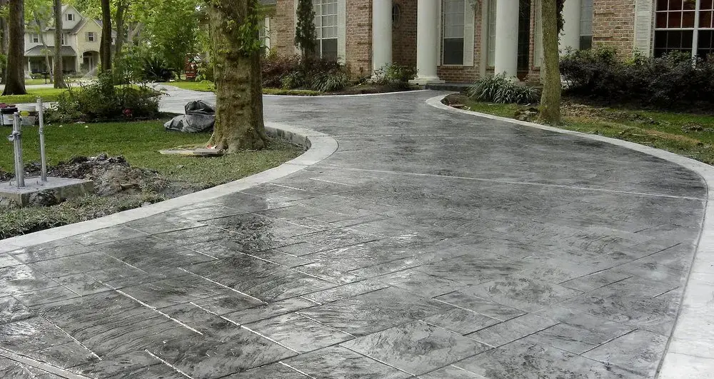 Baskı Beton Modern Uygulama